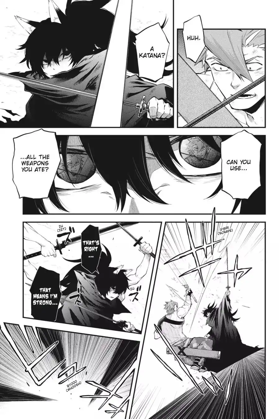 Log Horizon - Nishikaze no Ryodan Chapter 51 5